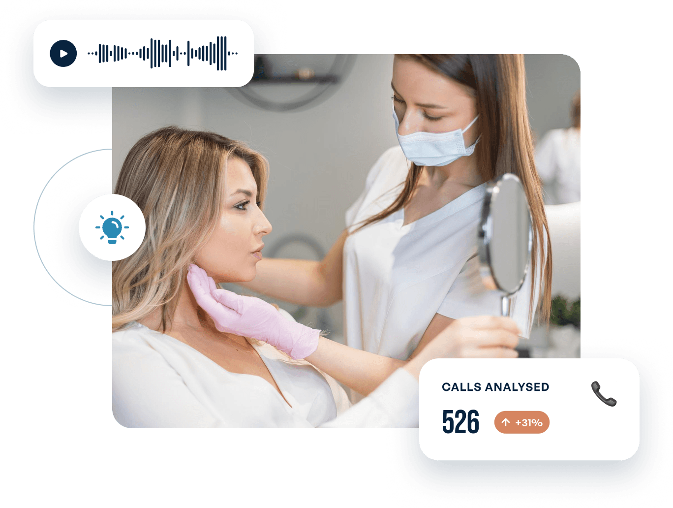 Medspa staff member