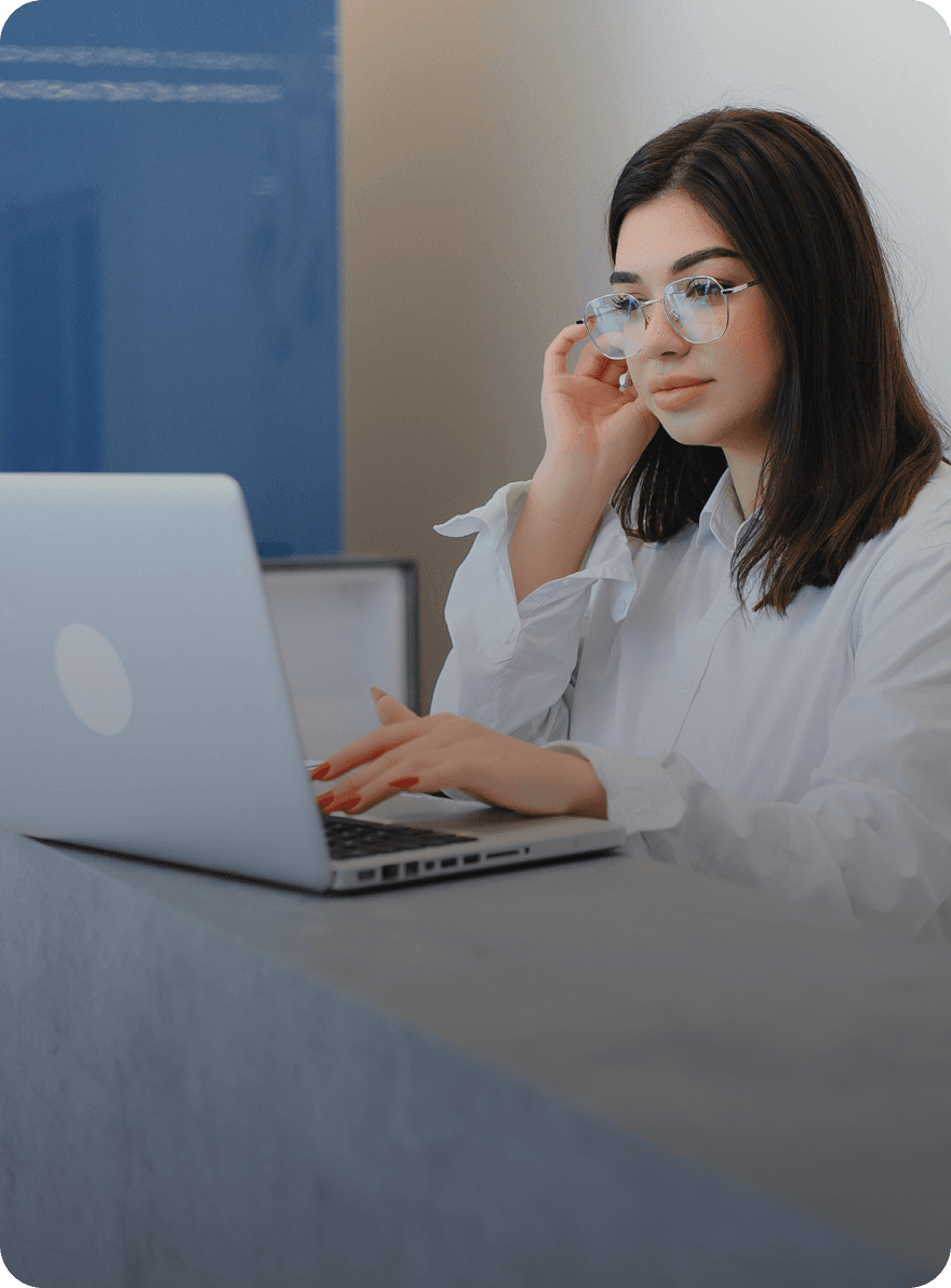 Dental business professional