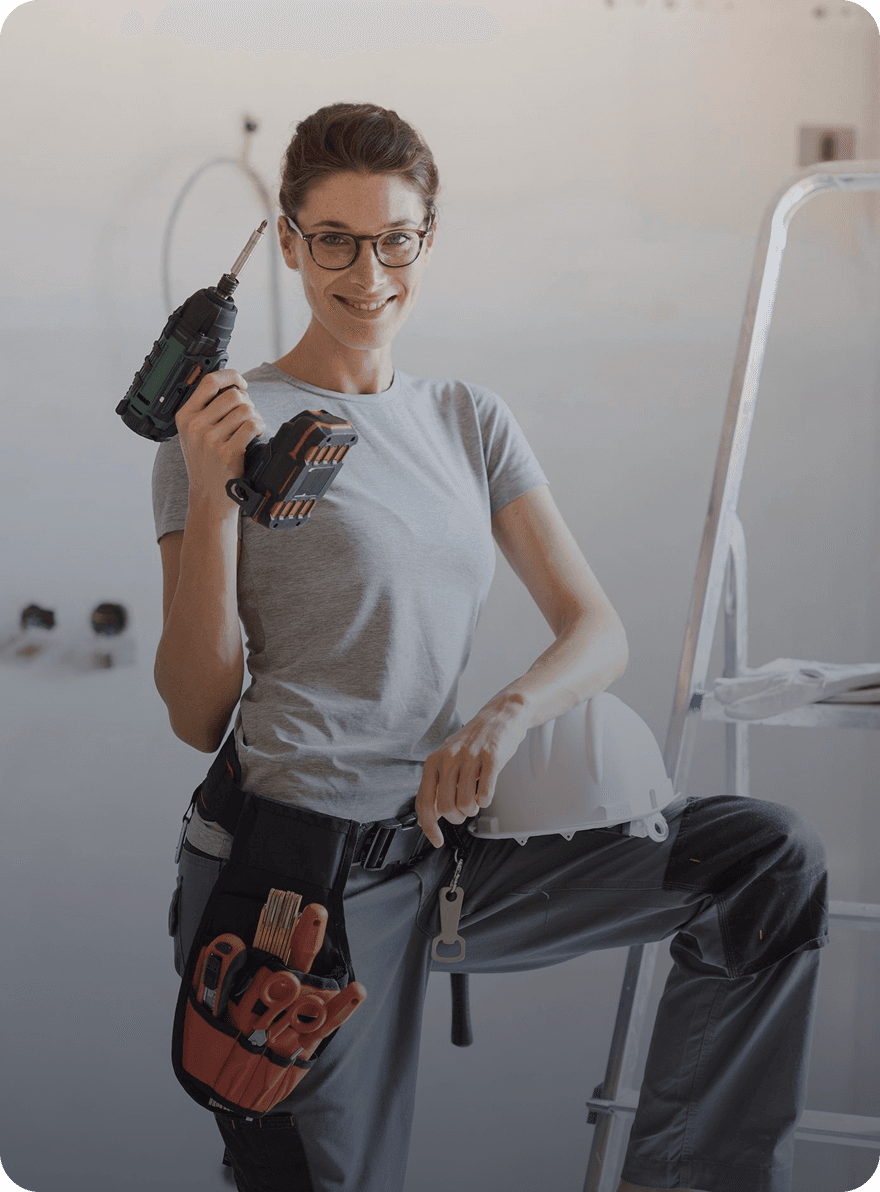 Dental business professional