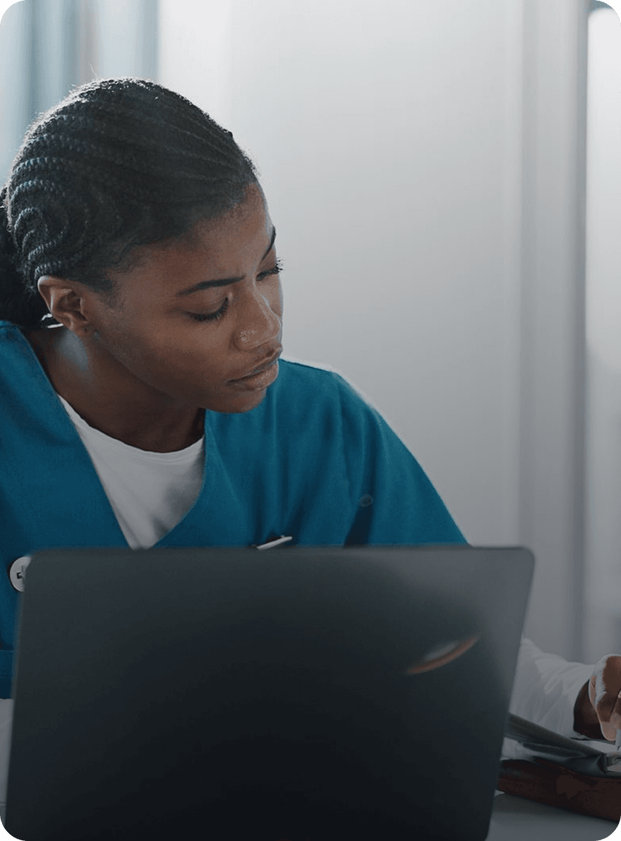 Veterinary business professional