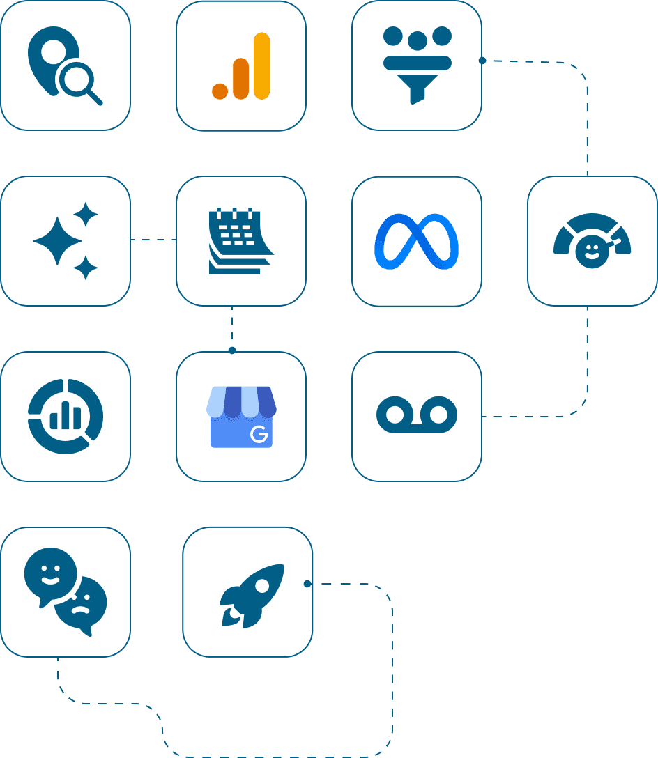 partial list of apps