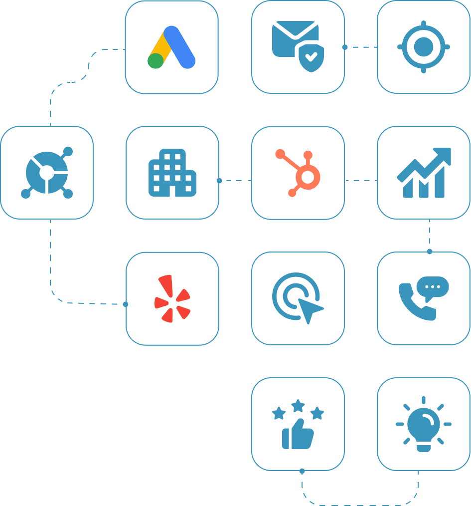 partial list of apps